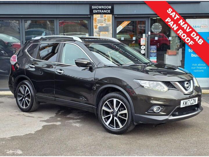 Nissan X-TRAIL 1.6 DCi N-Vision Euro 6 (s/s) 5dr