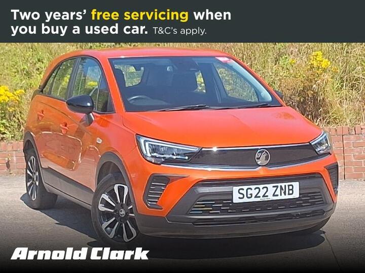 Vauxhall Crossland 1.2 Design Euro 6 (s/s) 5dr