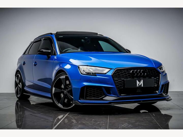 Audi RS3 2.5 TFSI Sportback S Tronic Quattro Euro 6 (s/s) 5dr