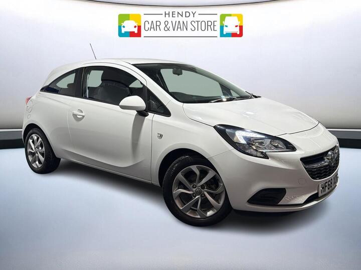 Vauxhall Corsa 1.4i EcoTEC Sport Euro 6 3dr Vauxhall Corsa 1.4i EcoTEC Sport Euro 6 3dr
