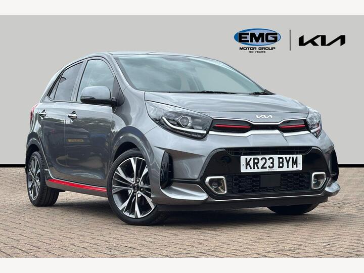 Kia Picanto 1.0 T-GDi GT-Line S Euro 6 (s/s) 5dr