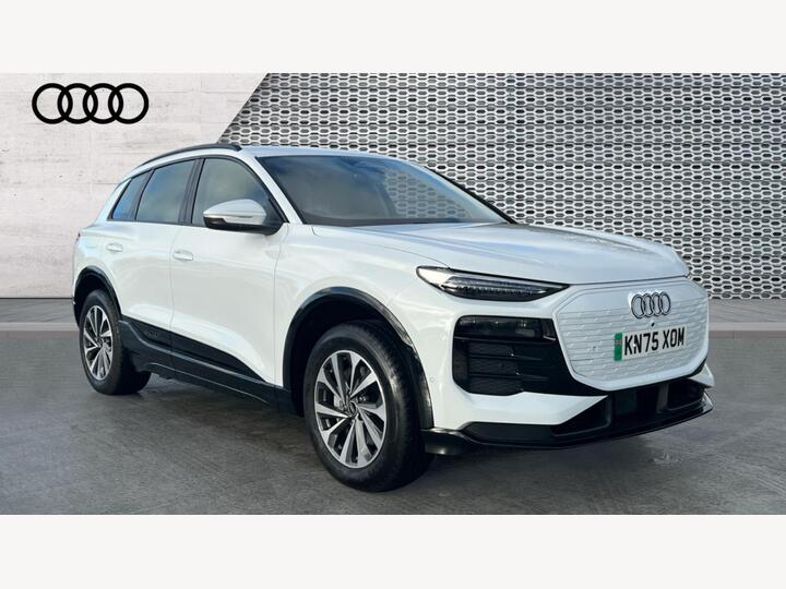 Audi Q6 E-tron 83kWh Sport Auto 5dr Audi Q6 E-tron 83kWh Sport Auto 5dr