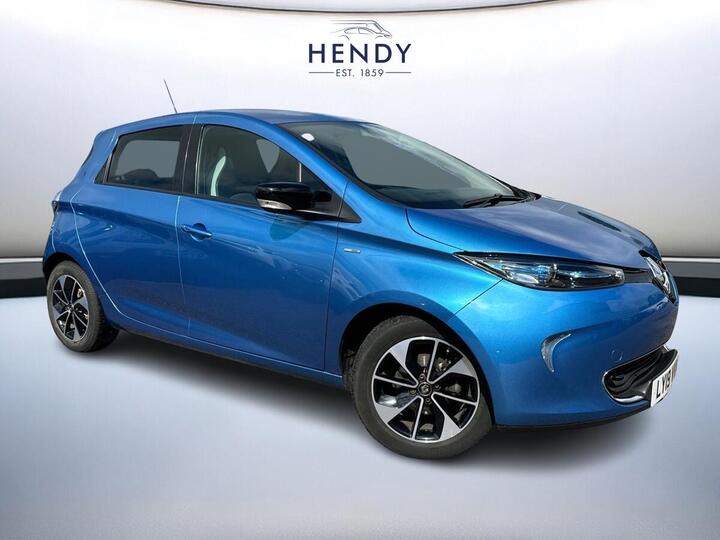 Renault ZOE R110 41kWh S Edition Auto 5dr (Nav, Battery Lease) Renault ZOE R110 41kWh S Edition Auto 5dr (Nav, Battery Lease)