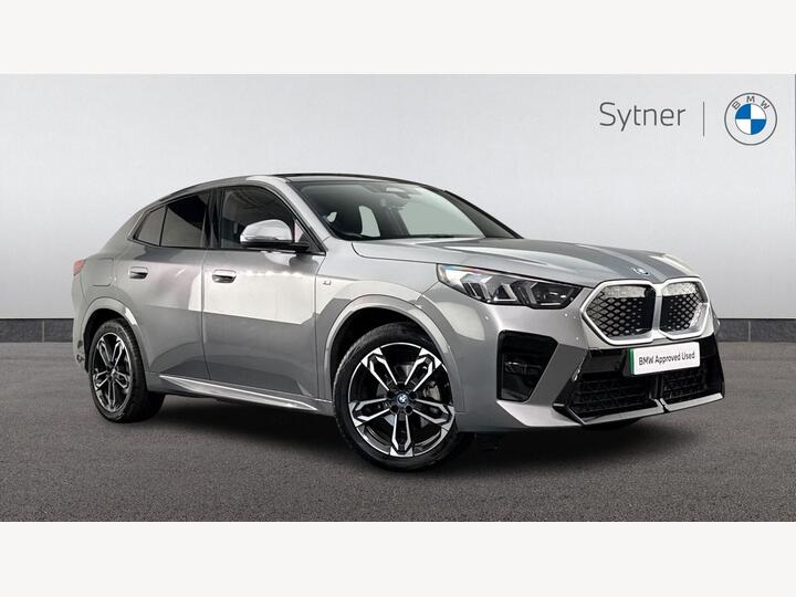 BMW IX2 20 66.5kWh M Sport Auto EDrive 5dr (11kW Charger)