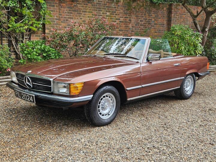 Mercedes-Benz 350 SL N/A