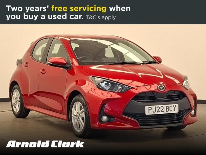 Mazda Mazda2 HYBRID 1.5h Agile CVT Euro 6 (s/s) 5dr
