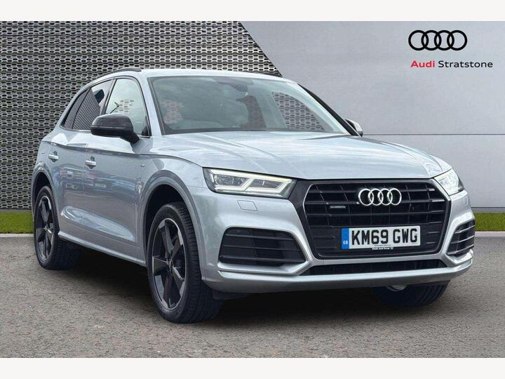 Audi Q5 2.0 TDI 40 Black Edition S Tronic Quattro Euro 6 (s/s) 5dr