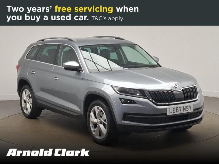 Skoda Kodiaq 1.4 TSI ACT SE L DSG Euro 6 (s/s) 5dr (7 Seat)
