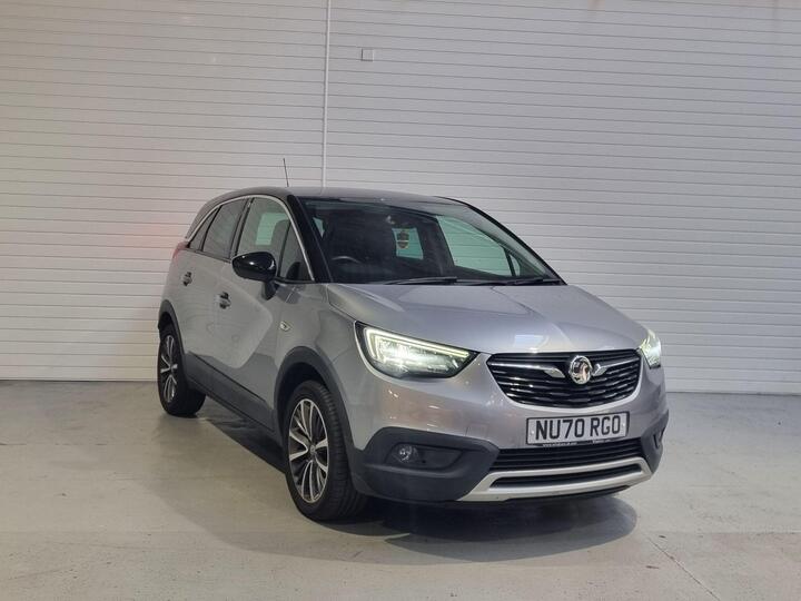Vauxhall Crossland X 1.2 Turbo Elite Nav Auto Euro 6 (s/s) 5dr Vauxhall Crossland X 1.2 Turbo Elite Nav Auto Euro 6 (s/s) 5dr