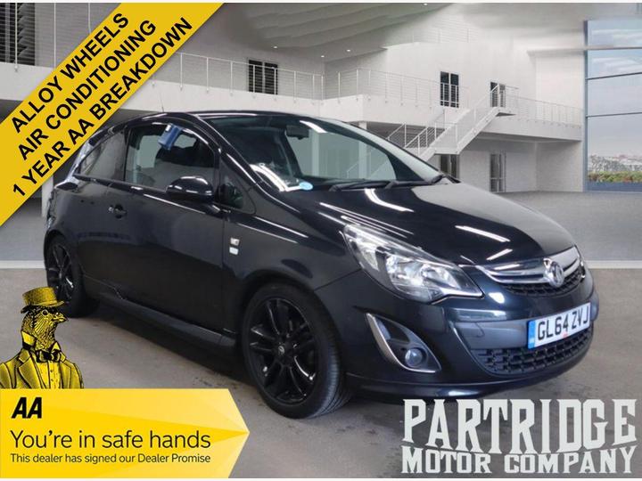 Vauxhall CORSA 1.2 16V Limited Edition Euro 5 3dr