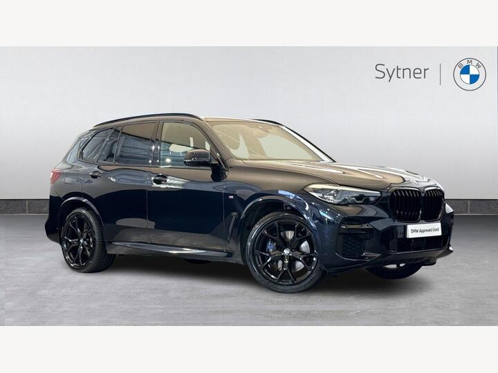 BMW X5 3.0 30d MHT M Sport Auto XDrive Euro 6 (s/s) 5dr