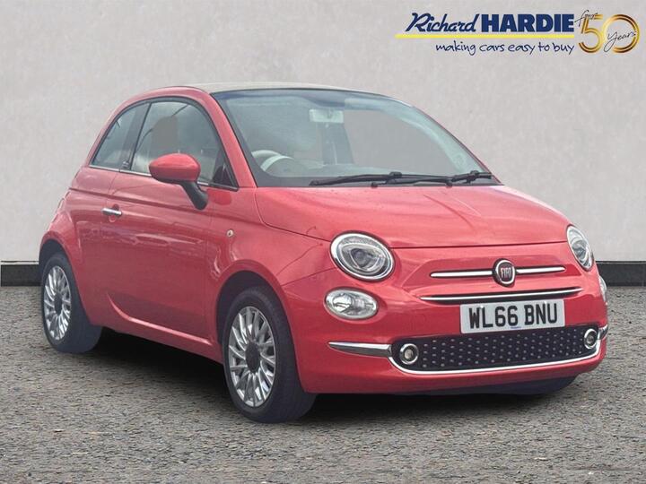 Fiat 500 1.2 ECO Lounge Euro 6 (s/s) 2dr