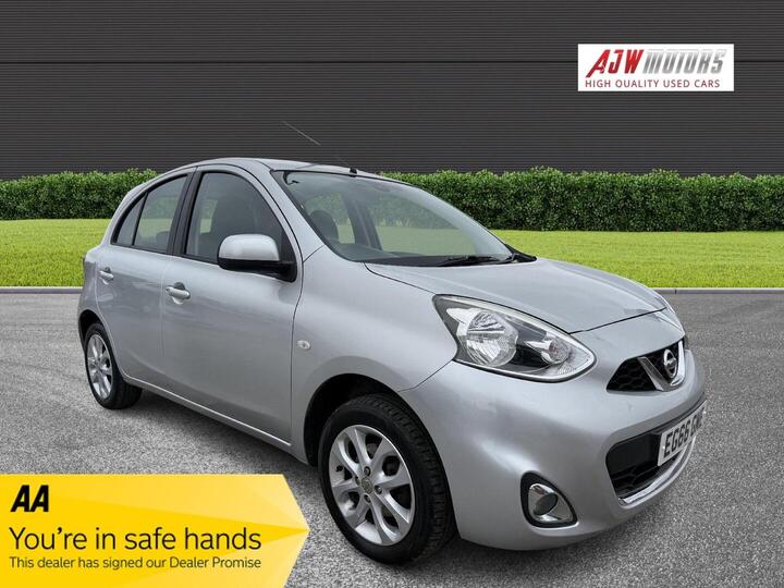 Nissan Micra 1.2 Acenta Euro 6 5dr Nissan Micra 1.2 Acenta Euro 6 5dr