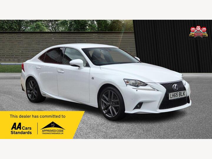 Lexus IS 2.5 300h F Sport E-CVT Euro 5 (s/s) 4dr