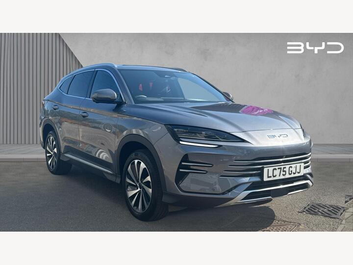 BYD Seal U 1.5 18.3kWh Design CVT Auto AWD Euro 6 (s/s) 5dr