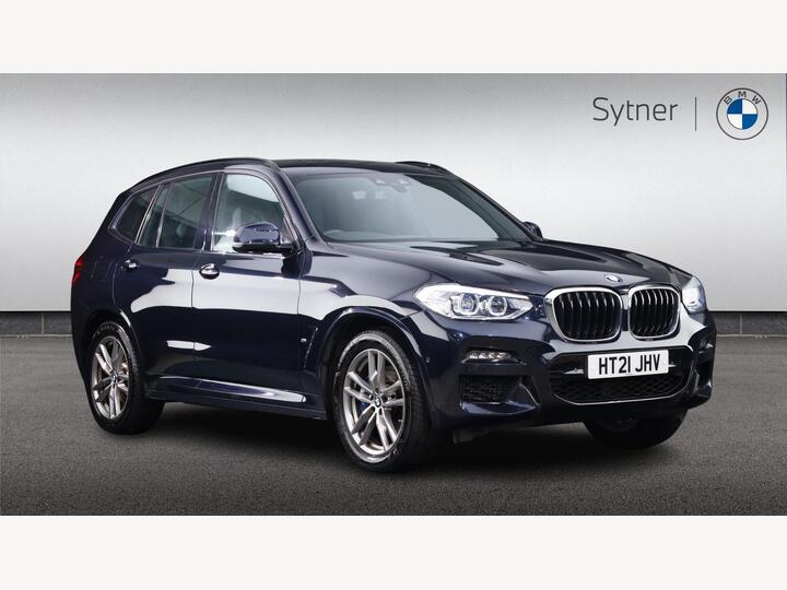 BMW X3 2.0 30e 12kWh M Sport Auto XDrive Euro 6 (s/s) 5dr