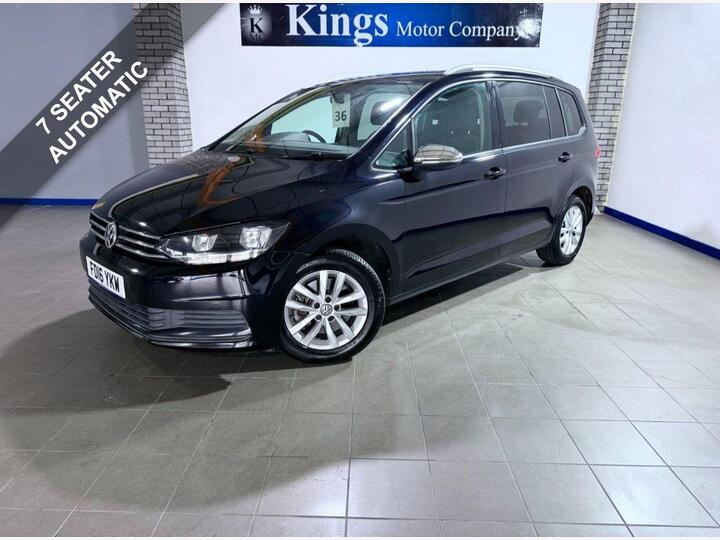 Volkswagen TOURAN 1.6 TDI BlueMotion Tech SE DSG Euro 6 (s/s) 5dr