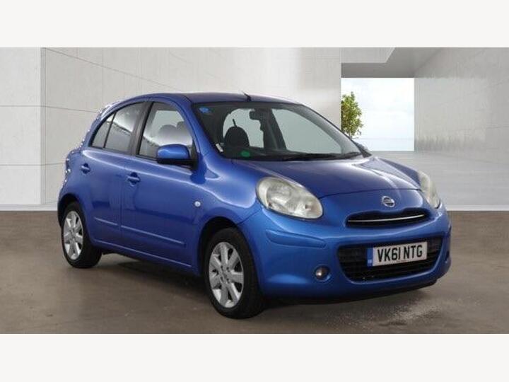 Nissan Micra 1.2 DIG-S Acenta Euro 5 (s/s) 5dr