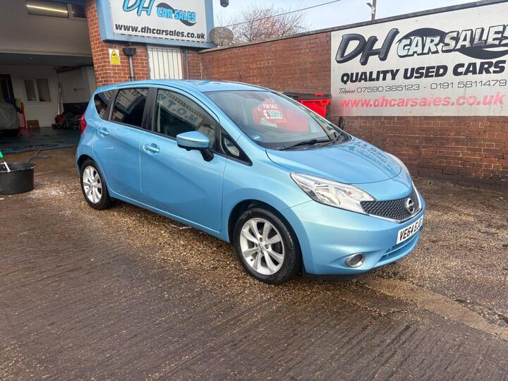 Nissan Note 1.5 DCi Tekna Euro 5 (s/s) 5dr