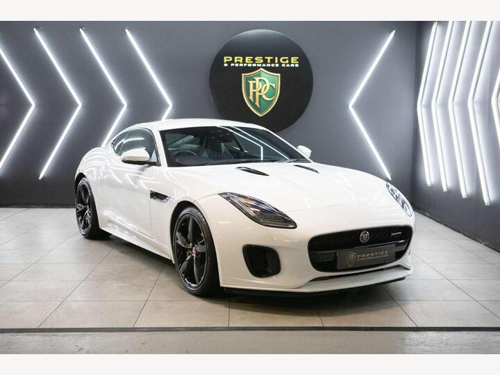 Jaguar F-Type 3.0 V6 R-Dynamic Auto Euro 6 (s/s) 2dr