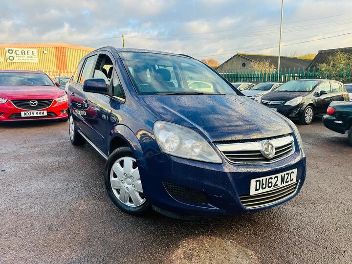 Vauxhall Zafira 1.6 16V Exclusiv Euro 5 5dr