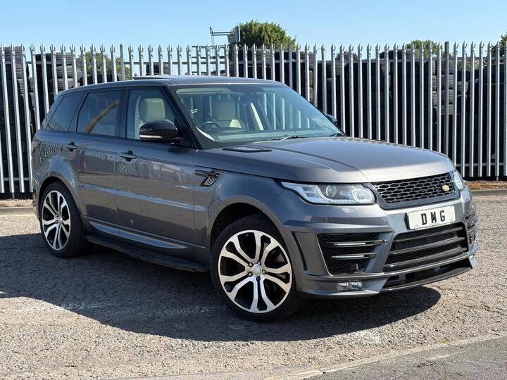 Land Rover Range Rover Sport 3.0 SD V6 HSE Auto 4WD Euro 5 (s/s) 5dr