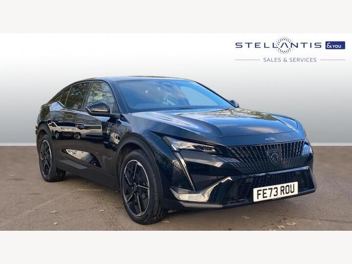 Peugeot 408 1.6 12.4kWh GT Fastback E-EAT Euro 6 (s/s) 5dr Peugeot 408 1.6 12.4kWh GT Fastback E-EAT Euro 6 (s/s) 5dr