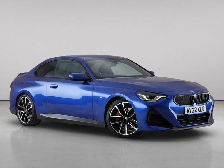 BMW 2 Series 2.0 220i M Sport Auto Euro 6 (s/s) 2dr
