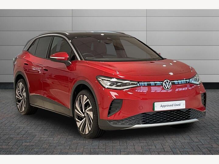 Volkswagen ID.4 Pro 77kWh Match Auto 4Motion 5dr Volkswagen ID.4 Pro 77kWh Match Auto 4Motion 5dr