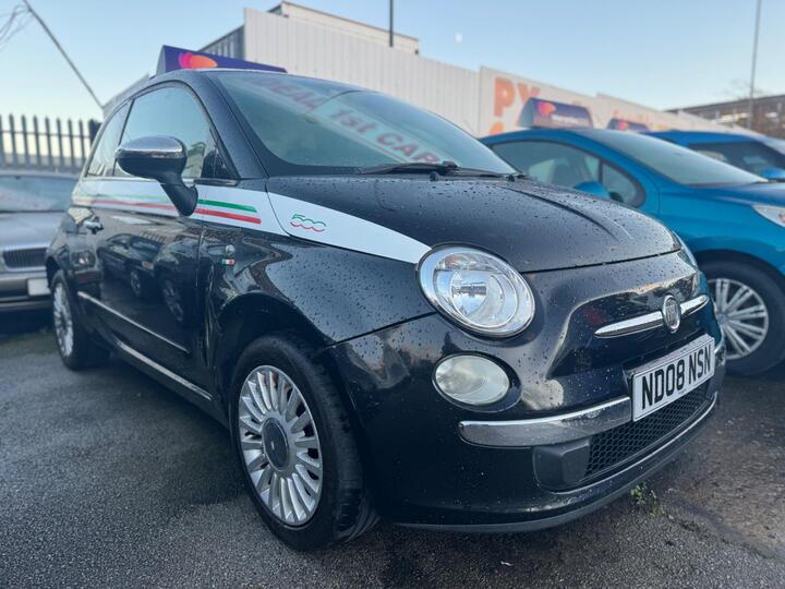 Fiat 500 1.2 Lounge Euro 4 3dr