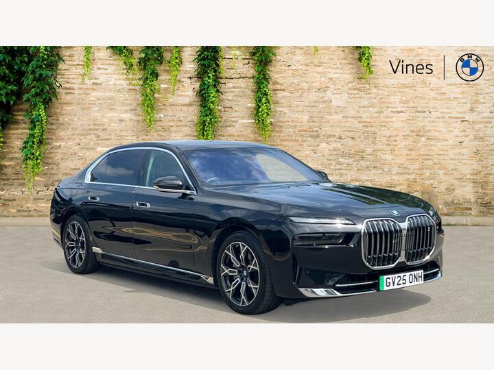 BMW I7 60 105.7kWh Excellence Pro Auto XDrive 4dr