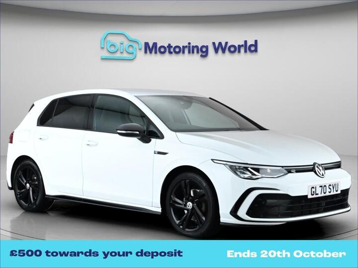 Volkswagen Golf 2.0 TDI R-Line DSG Euro 6 (s/s) 5dr