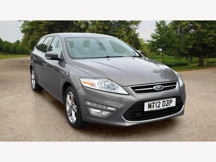 Ford Mondeo 1.6T EcoBoost Titanium X Euro 5 5dr