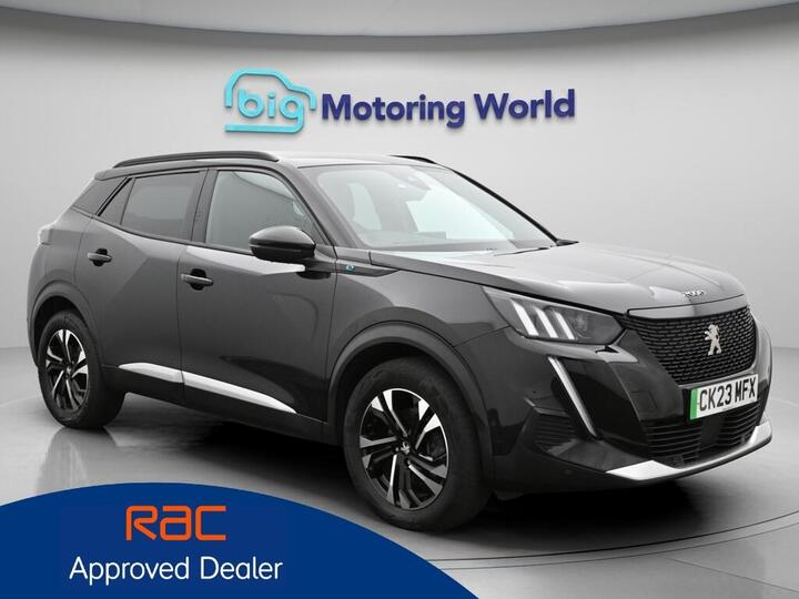 Peugeot E-2008 50kWh GT Auto 5dr (7kW Charger)