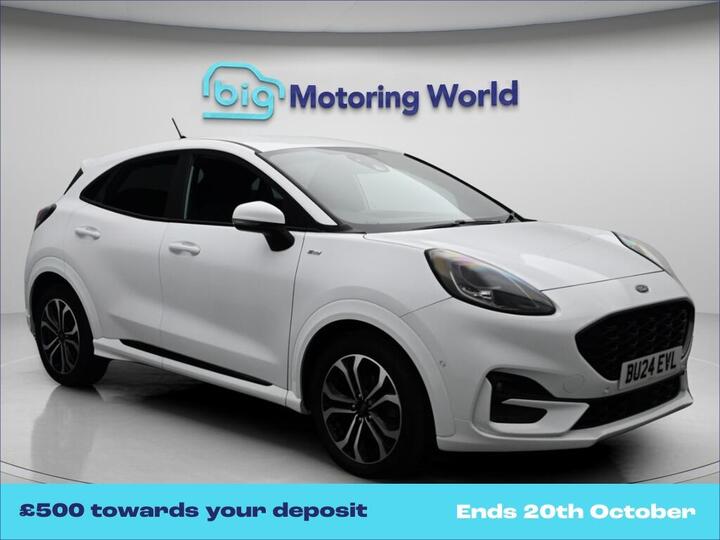 Ford Puma 1.0T EcoBoost MHEV ST-Line Euro 6 (s/s) 5dr