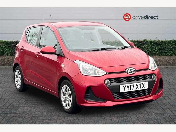 Hyundai I10 1.2 SE Auto Euro 6 5dr Hyundai I10 1.2 SE Auto Euro 6 5dr