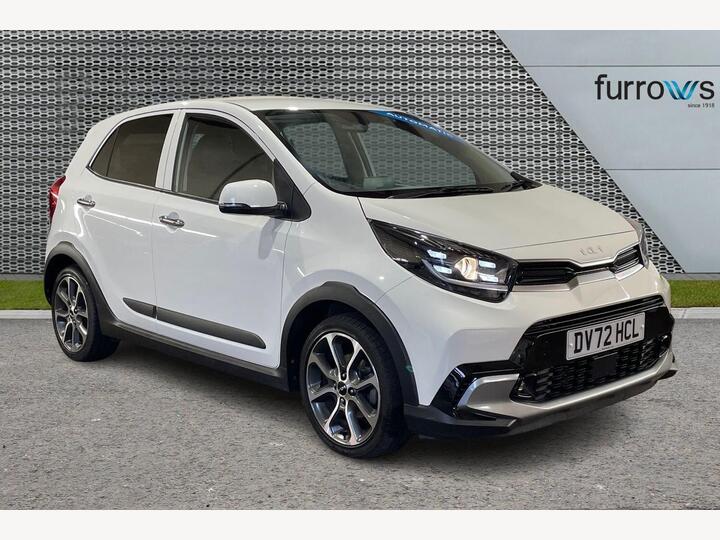 Kia Picanto 1.0 DPi X-Line S AMT Euro 6 (s/s) 5dr