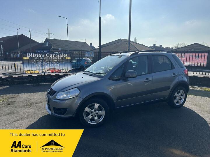 Suzuki SX4 1.6 SZ5 4Grip Euro 5 5dr