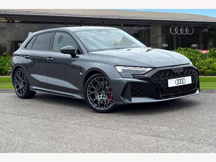 Audi RS3 2.5 TFSI Carbon Black Sportback S Tronic Quattro Euro 6 (s/s) 5dr