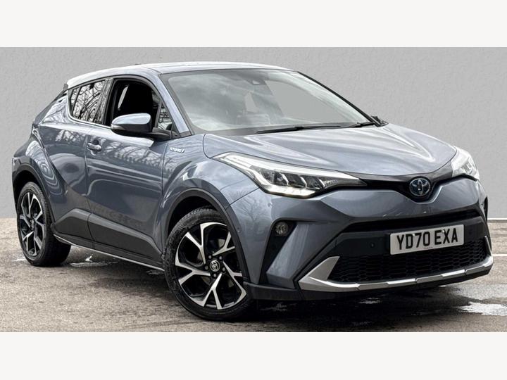 Toyota C-HR 1.8 VVT-h Design CVT Euro 6 (s/s) 5dr