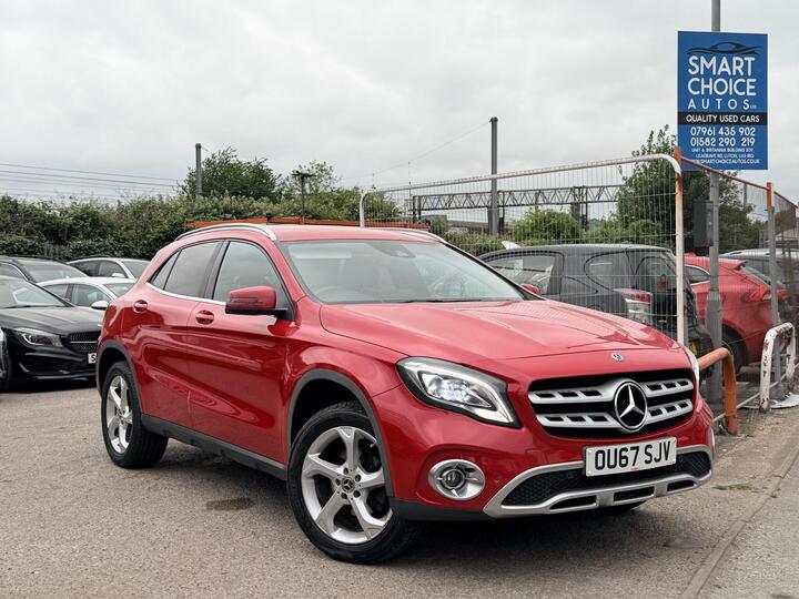 Mercedes-Benz GLA 2.1 GLA200d Sport (Premium) 7G-DCT Euro 6 (s/s) 5dr