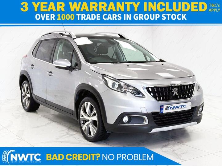 Peugeot 2008 1.2 PureTech Allure Premium Euro 6 (s/s) 5dr