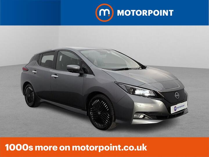 Nissan Leaf 39kWh N-Connecta Auto 5dr Nissan Leaf 39kWh N-Connecta Auto 5dr