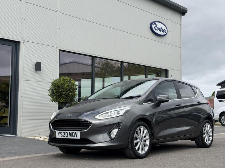 Ford FIESTA 1.0T EcoBoost Titanium Euro 6 (s/s) 5dr