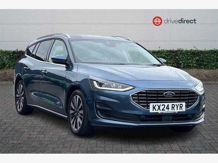 Ford FOCUS 1.0T EcoBoost MHEV Titanium X Euro 6 (s/s) 5dr