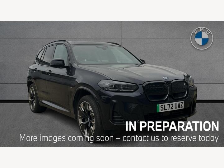 BMW IX3 80kWh M Sport Pro Auto 5dr