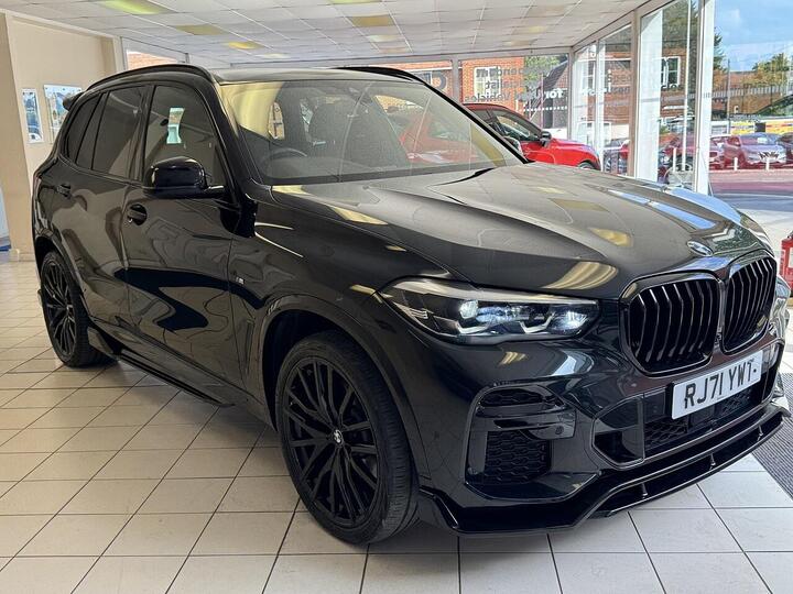 BMW X5 3.0 30d MHT M Sport Auto XDrive Euro 6 (s/s) 5dr