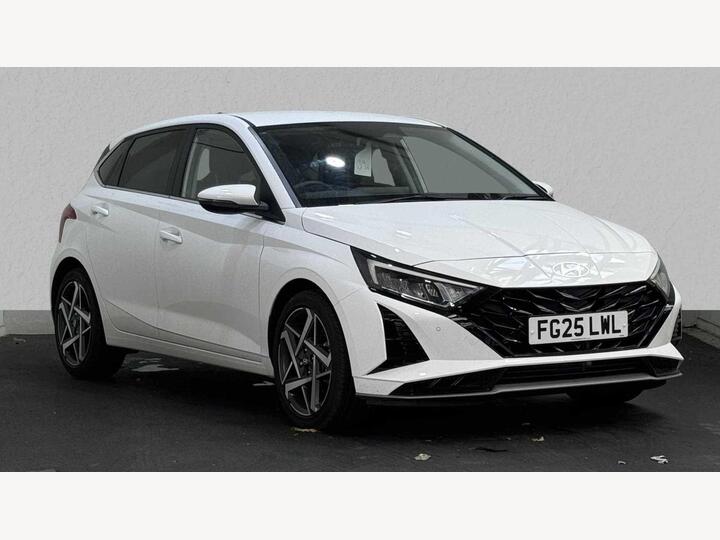 Hyundai I20 HATCHBACK 1.0 T-GDi Premium Euro 6 (s/s) 5dr