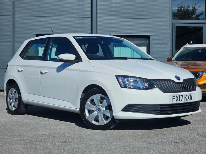Skoda Fabia 1.0 S Euro 6 (s/s) 5dr