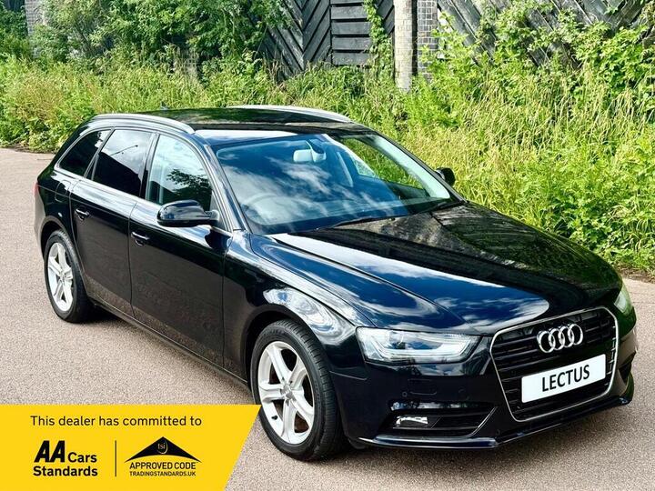Audi A4 Avant 2.0 TFSI Multitronic Euro 5 (s/s) 5dr Audi A4 Avant 2.0 TFSI Multitronic Euro 5 (s/s) 5dr
